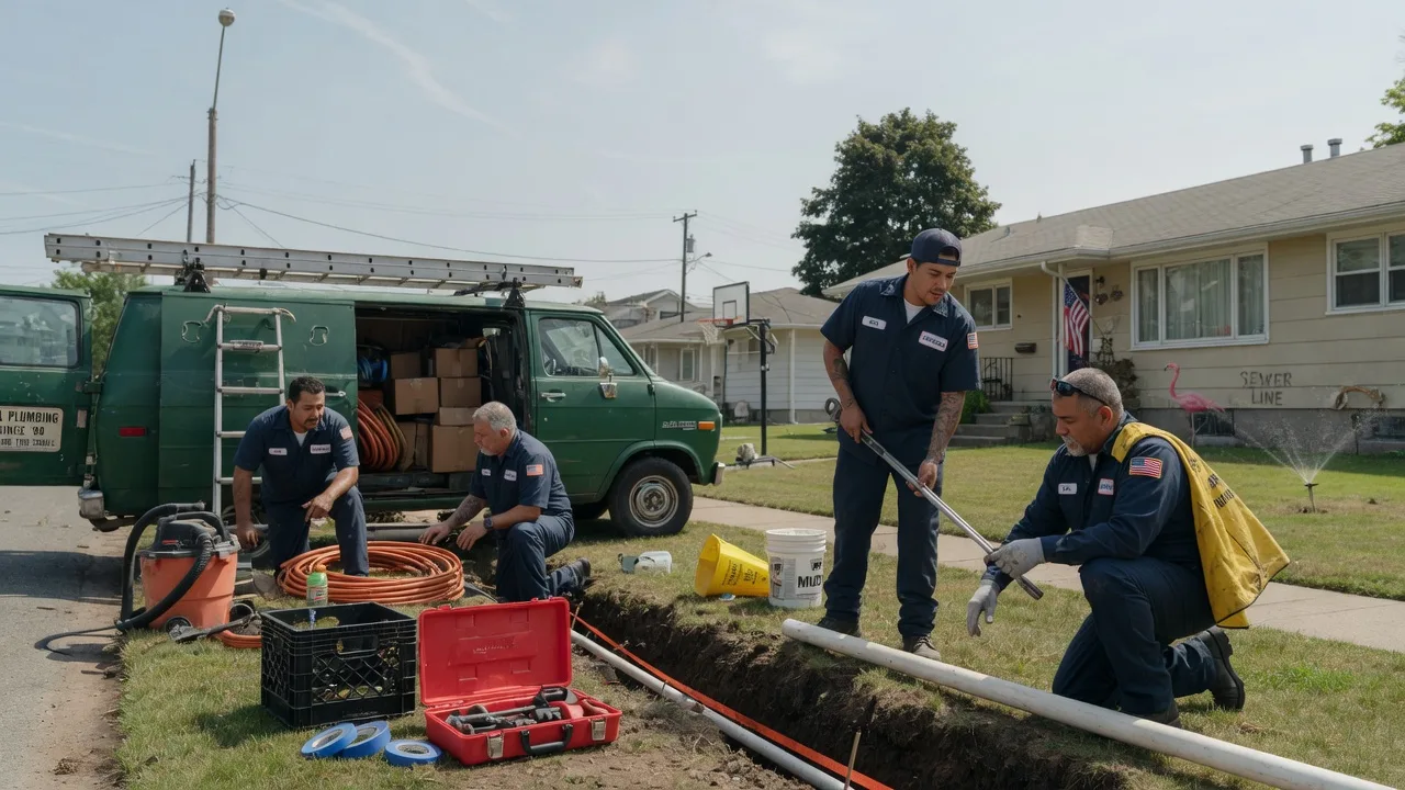 Gas Line Installation in Blue Lake, CA near me